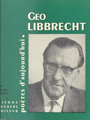 cover image of Géo Libbrecht